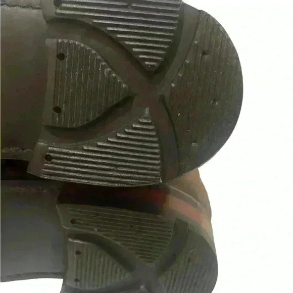 Taft Dragon Men's Rustic Brown Leather Cap Toe Lace Up Ankle Boots  size 8/ 41 - Picture 15 of 16